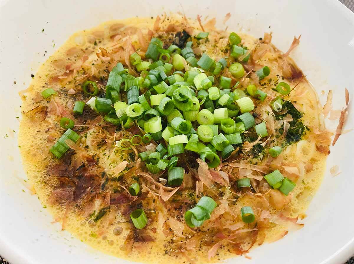けんた食堂「歌舞伎町の納豆そうめん」