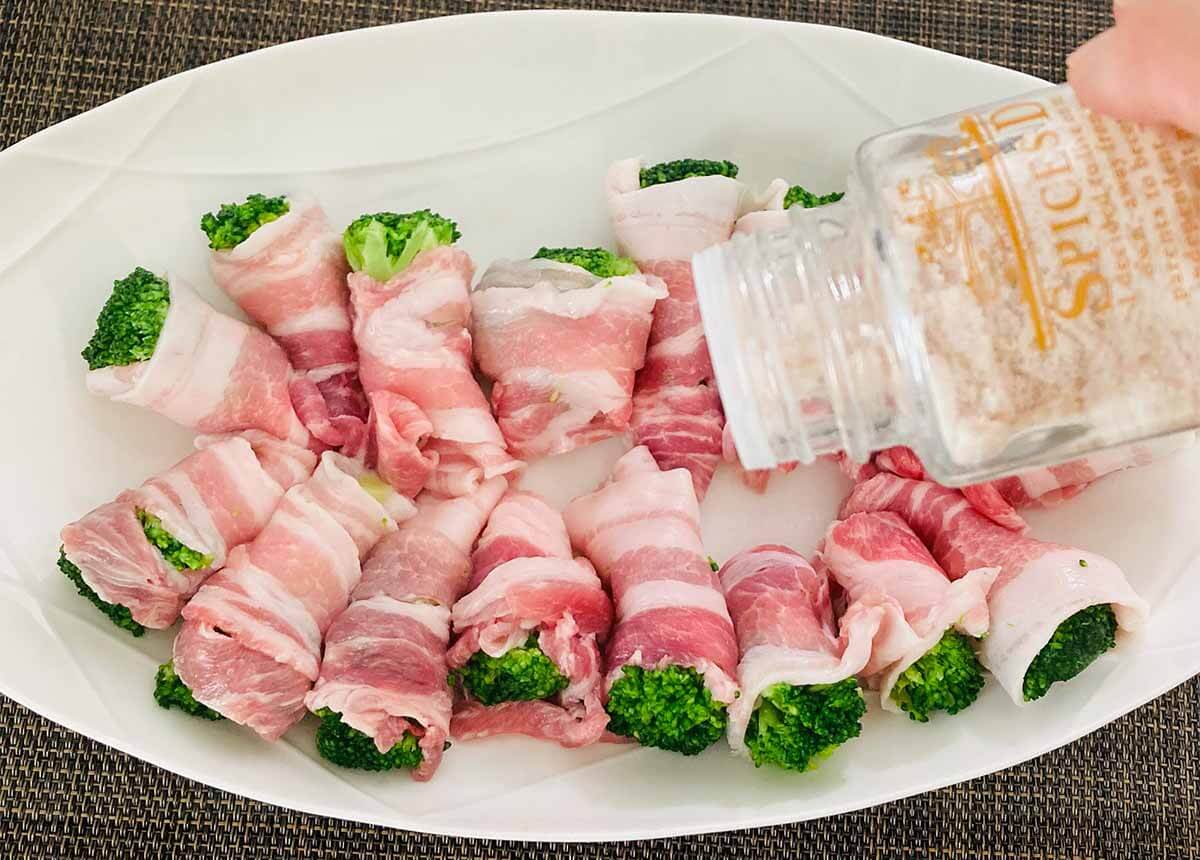 山本ゆりさんレシピ「肉巻きブロッコリー」