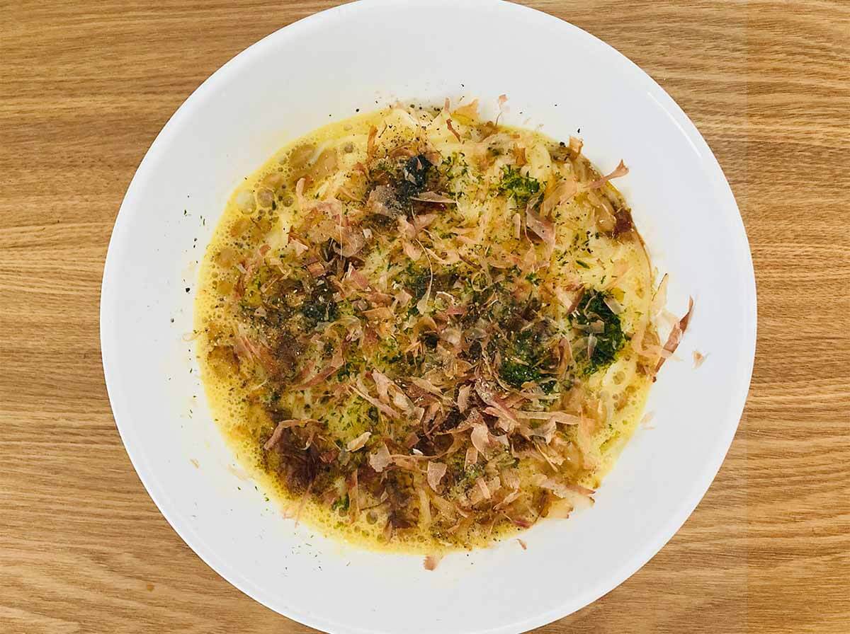 けんた食堂「歌舞伎町の納豆そうめん」