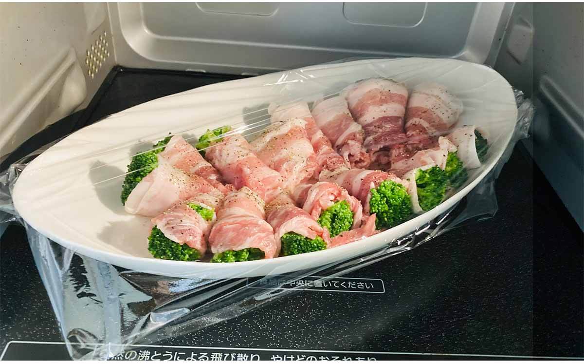 山本ゆりさんレシピ「肉巻きブロッコリー」