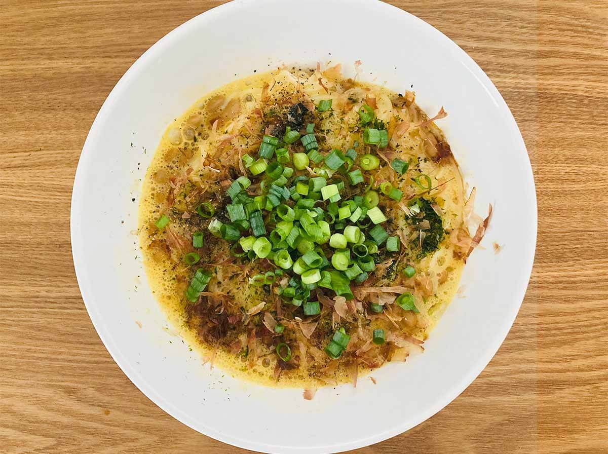 けんた食堂「歌舞伎町の納豆そうめん」