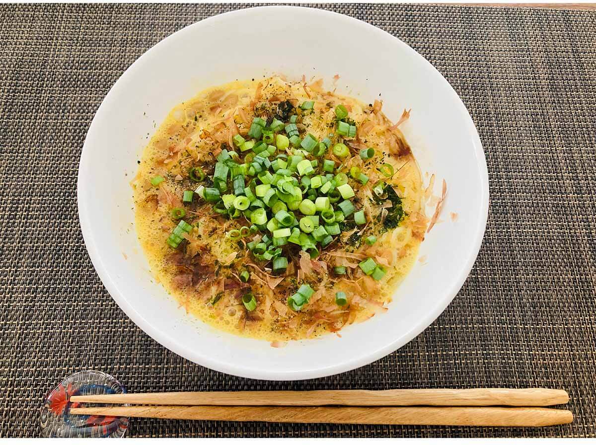 けんた食堂「歌舞伎町の納豆そうめん」