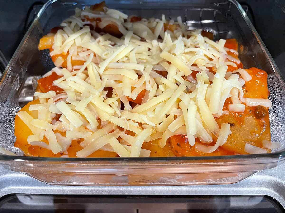 超お手軽ポテトグラタン