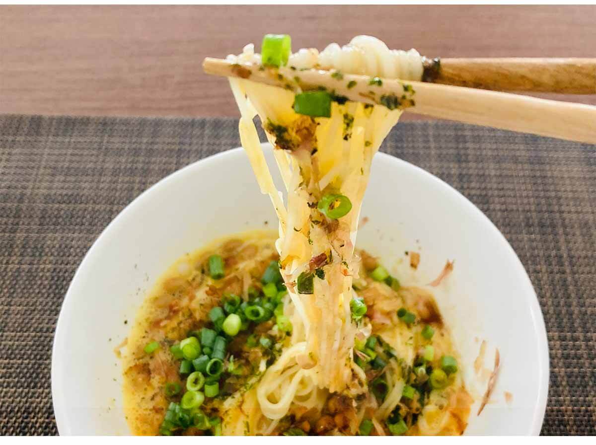 けんた食堂「歌舞伎町の納豆そうめん」