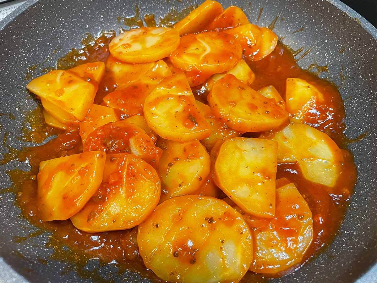 超お手軽ポテトグラタン