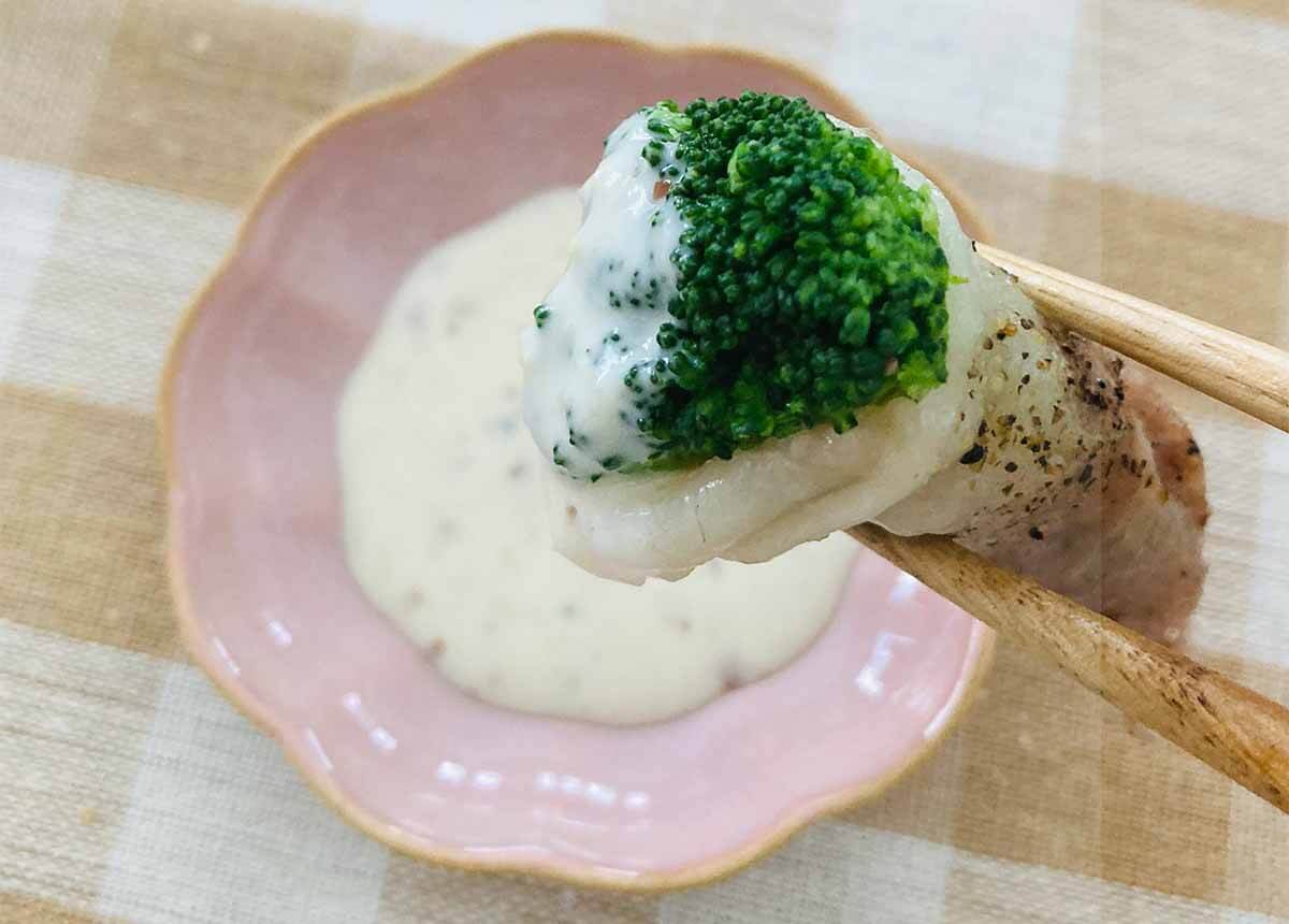 山本ゆりさんレシピ「肉巻きブロッコリー」