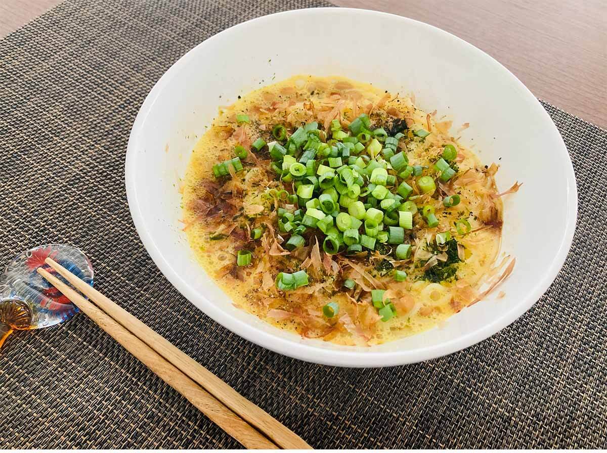 けんた食堂「歌舞伎町の納豆そうめん」