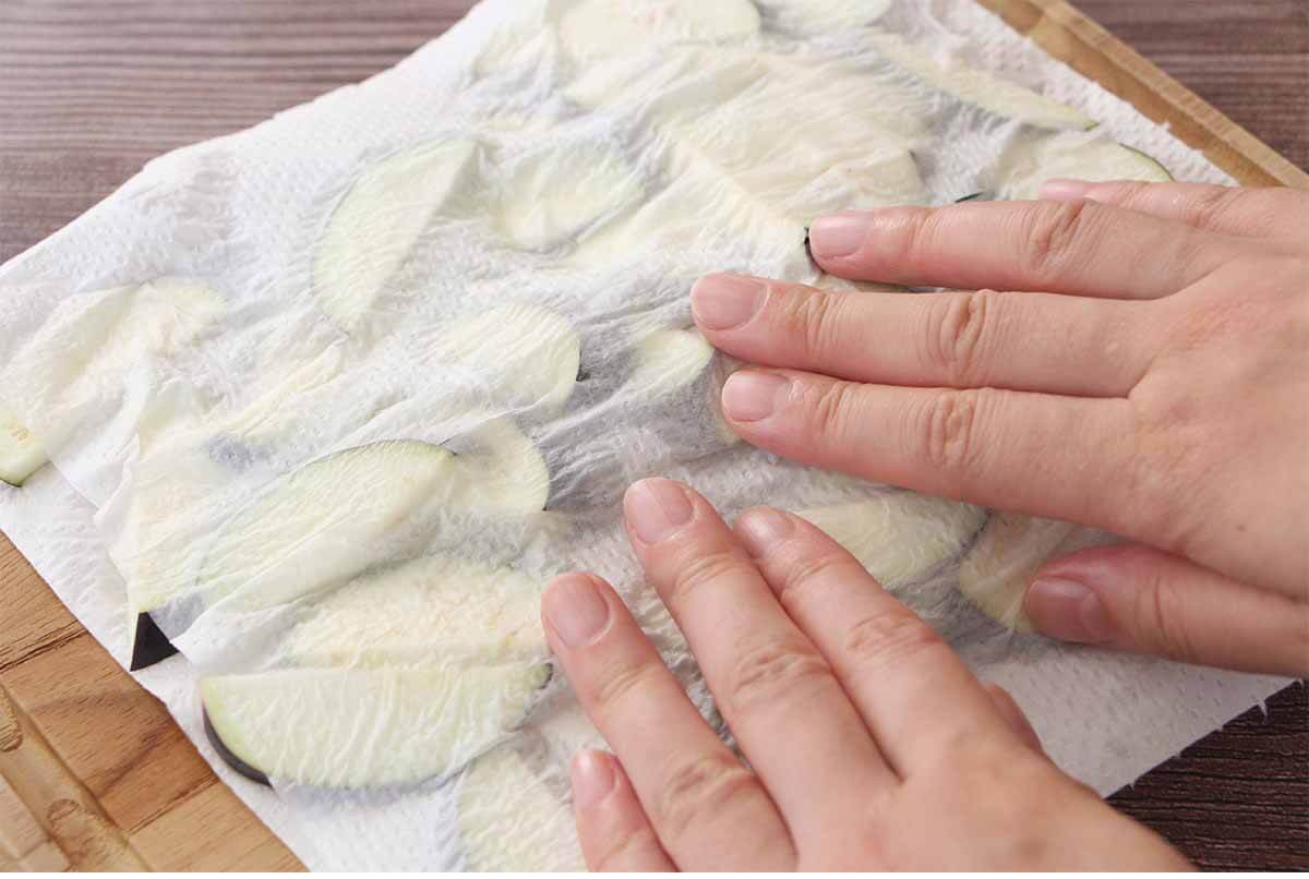 なすのツナごまサラダ