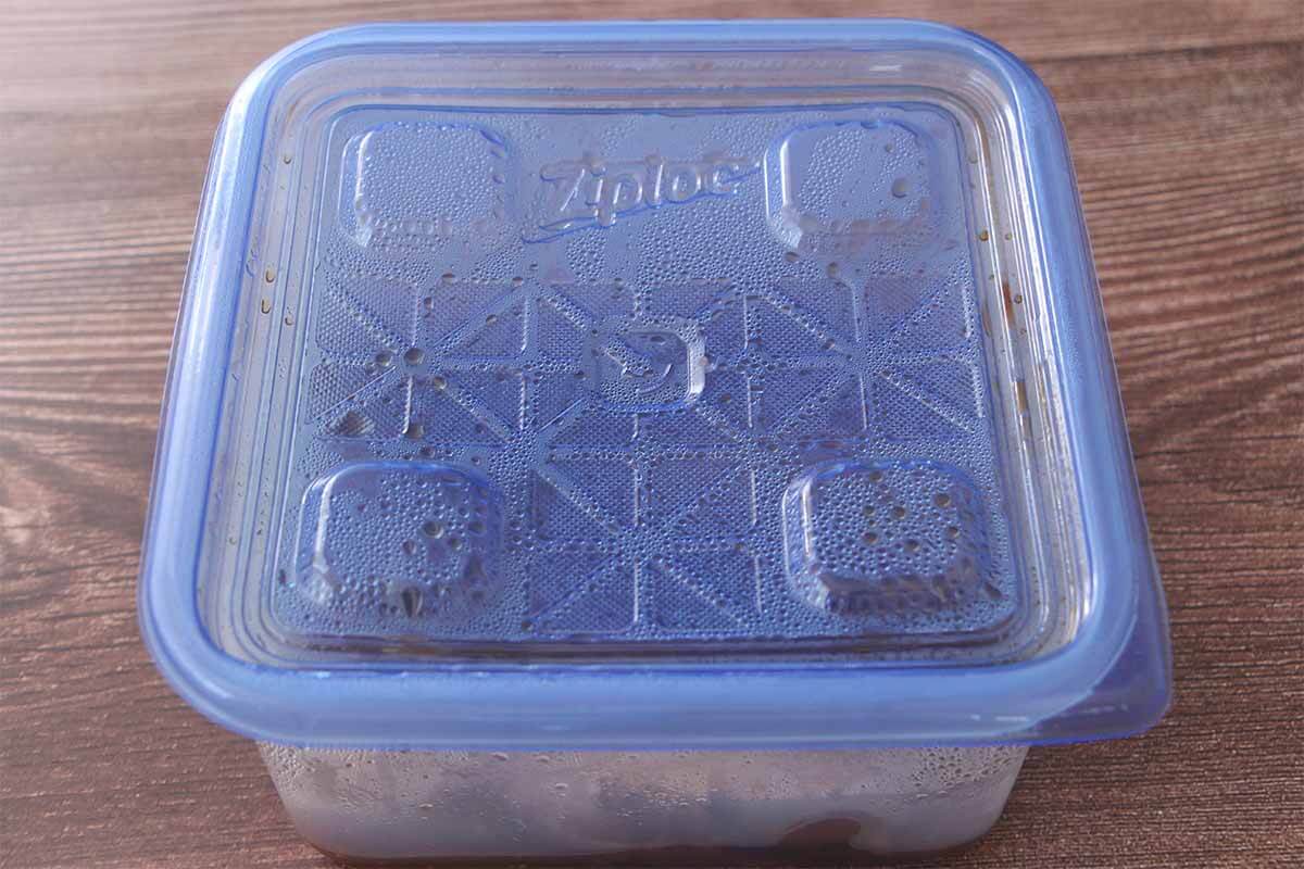 丸ごとなすのたれポン蒸し