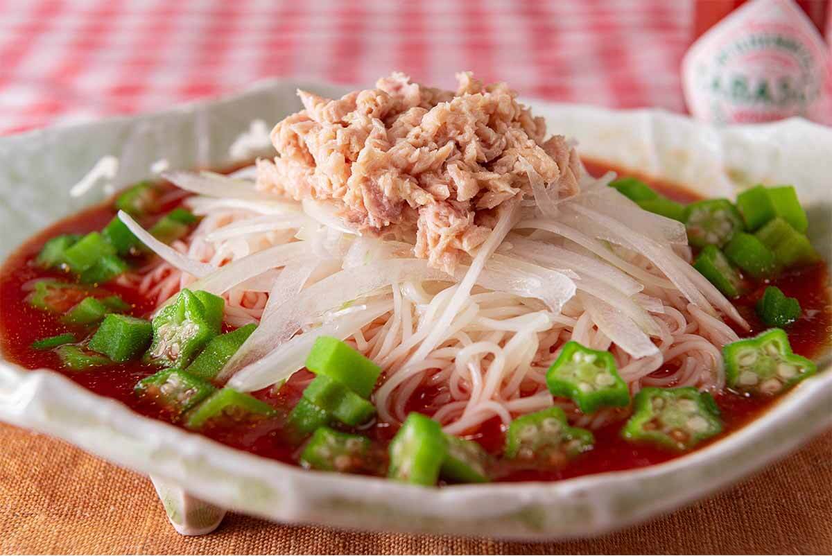 イタリアンそうめん