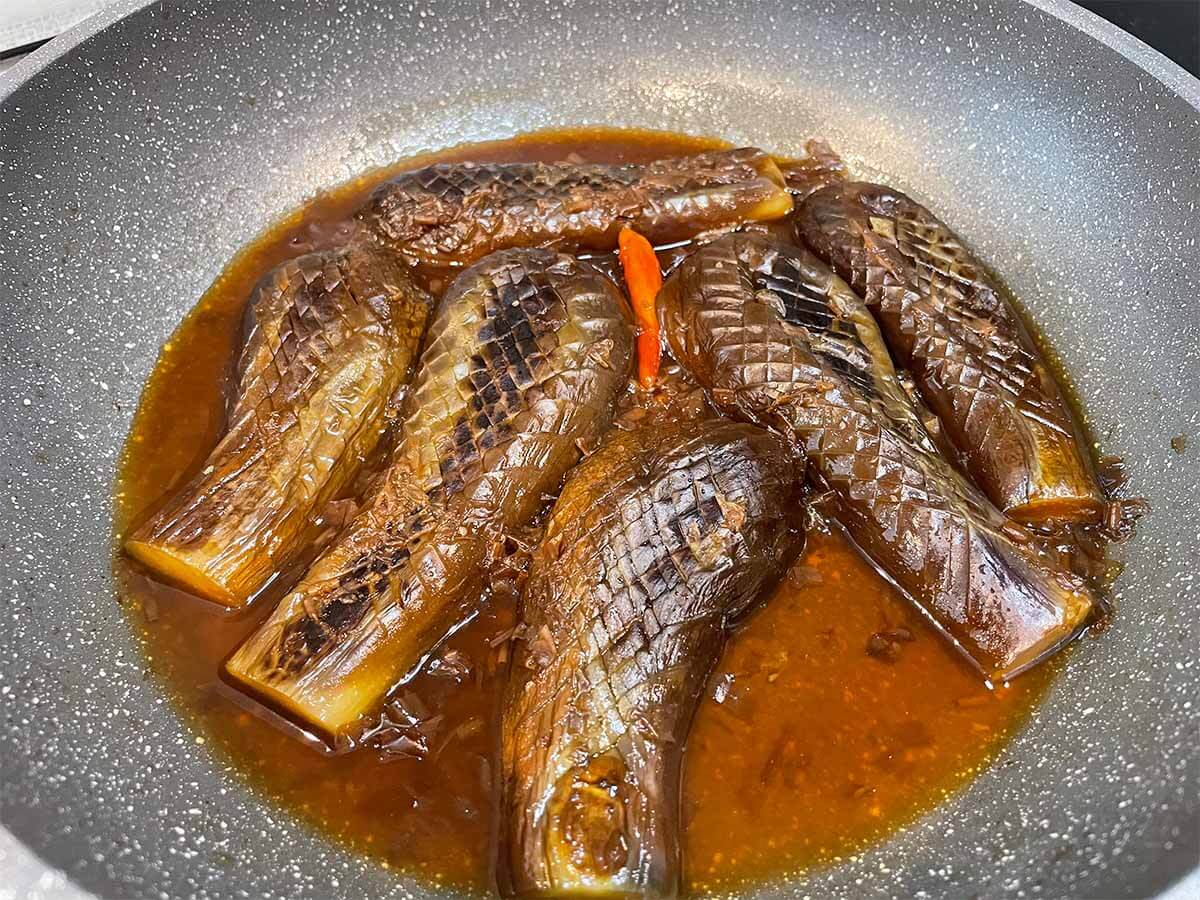 マツコの知らない世界「なすのくたくた煮」