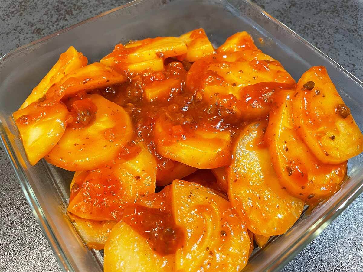 超お手軽ポテトグラタン