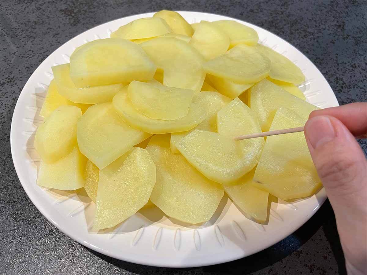 超お手軽ポテトグラタン
