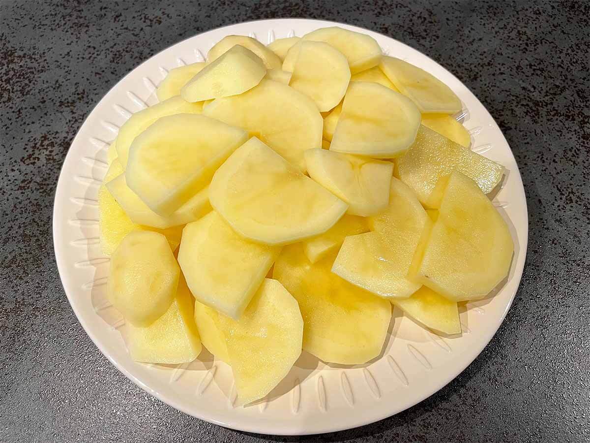 超お手軽ポテトグラタン