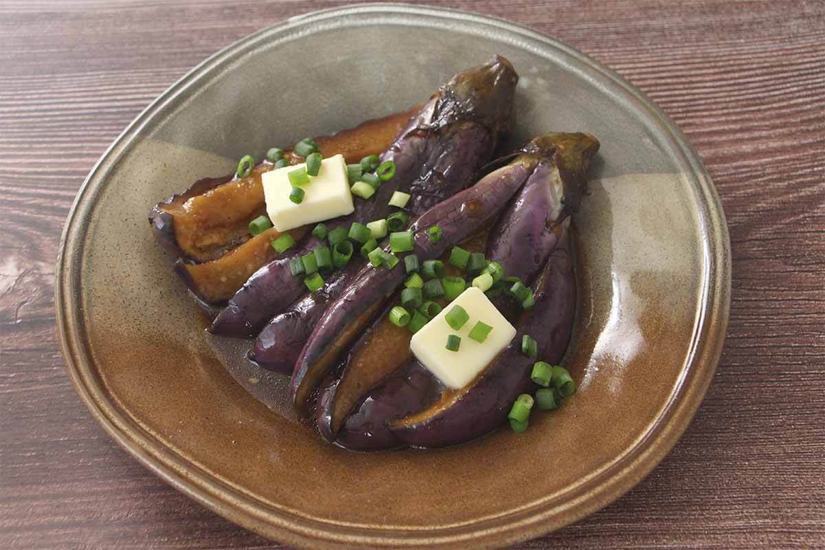 丸ごとなすのたれポン蒸し