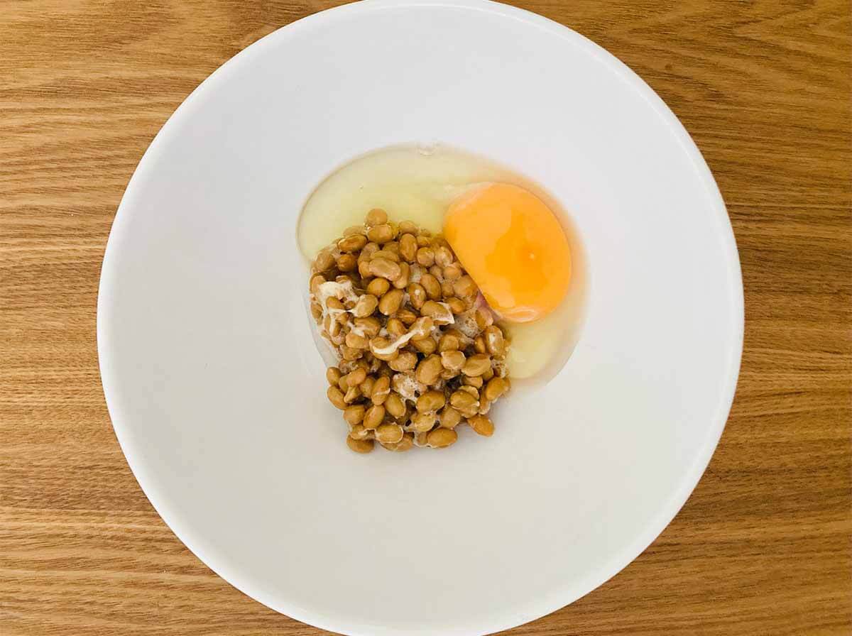 けんた食堂「歌舞伎町の納豆そうめん」