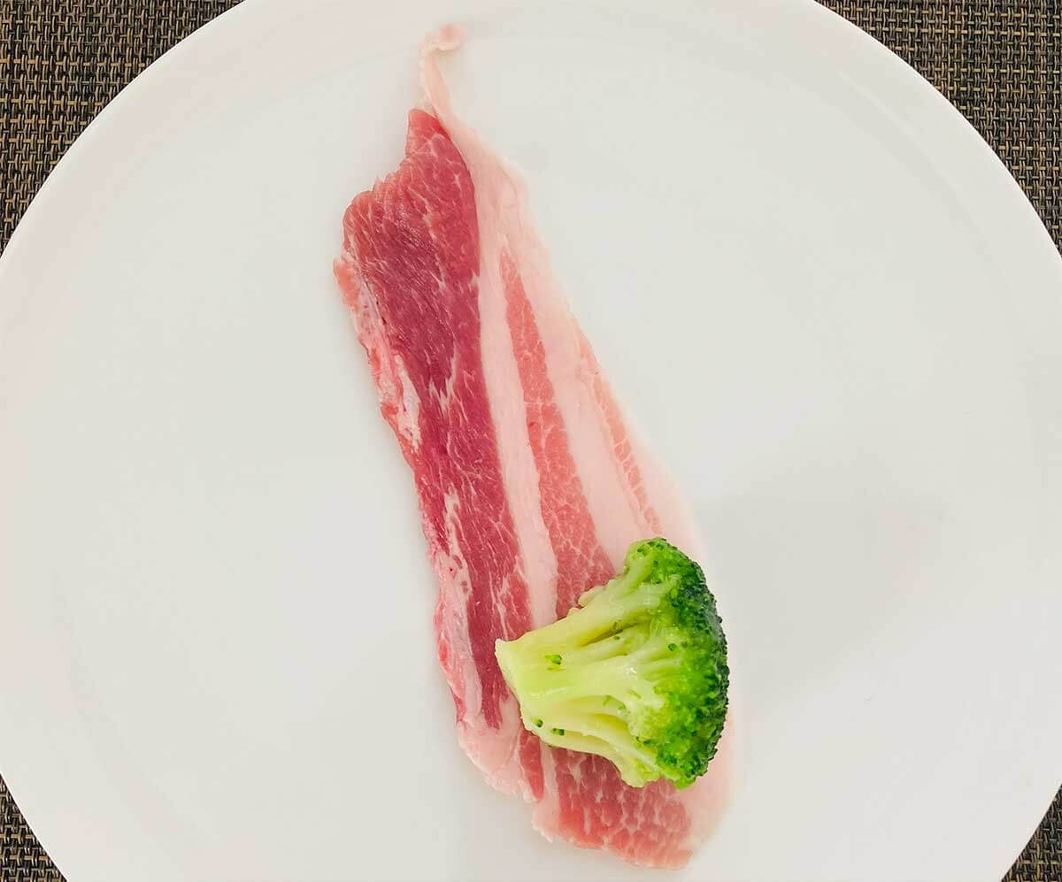 山本ゆりさんレシピ「肉巻きブロッコリー」