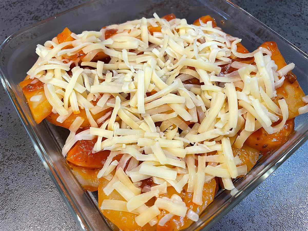 超お手軽ポテトグラタン