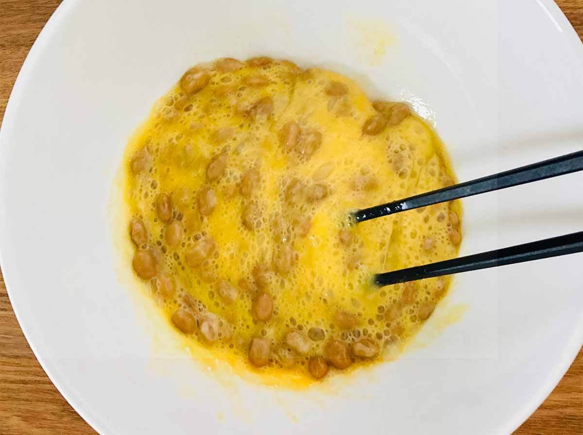 けんた食堂「歌舞伎町の納豆そうめん」