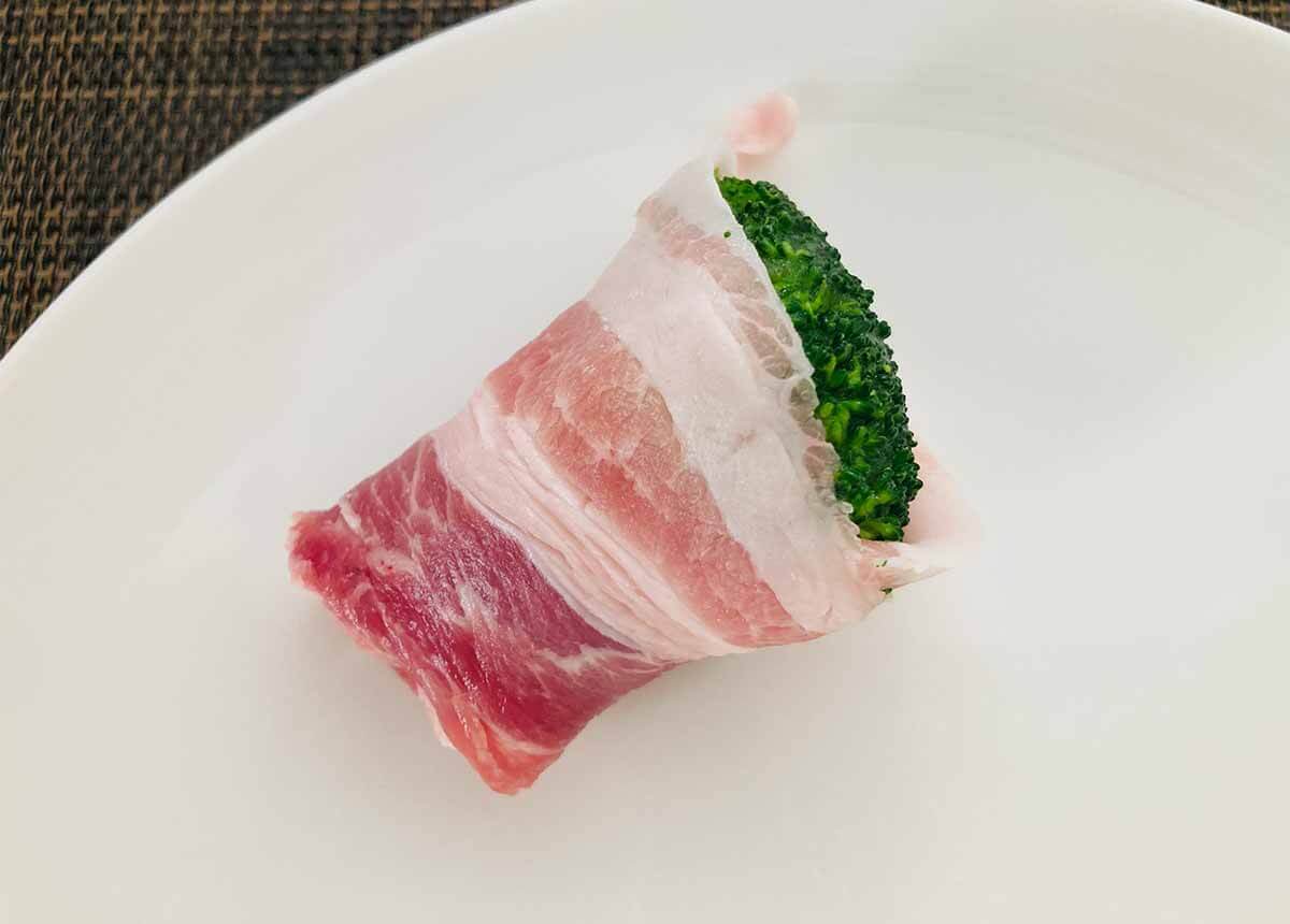 山本ゆりさんレシピ「肉巻きブロッコリー」