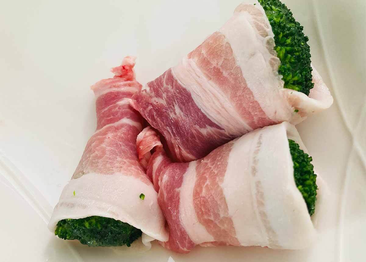 山本ゆりさんレシピ「肉巻きブロッコリー」