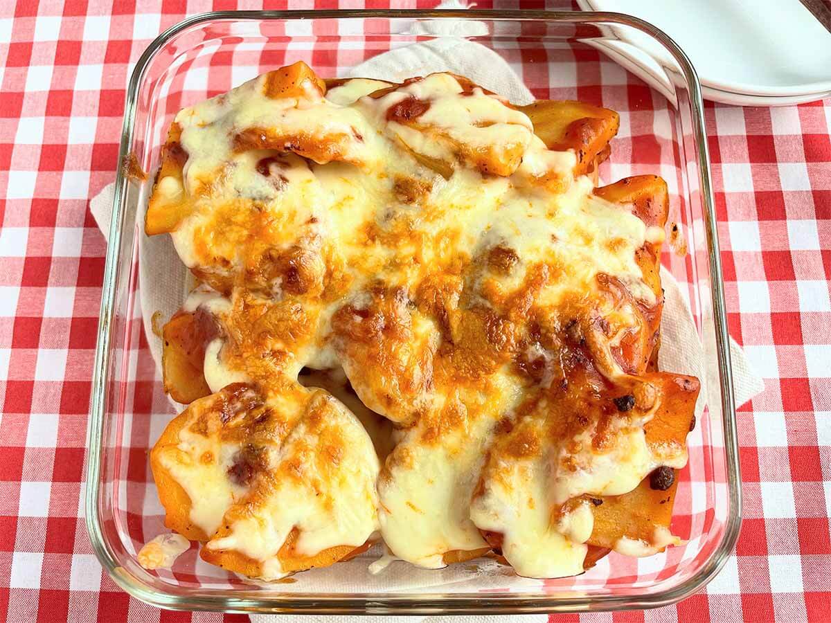 超お手軽ポテトグラタン