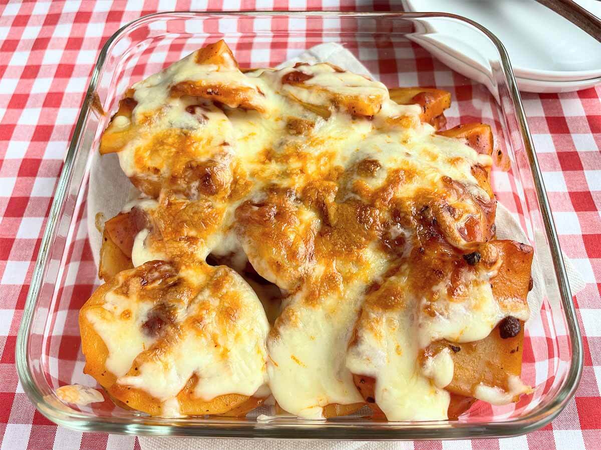 超お手軽ポテトグラタン