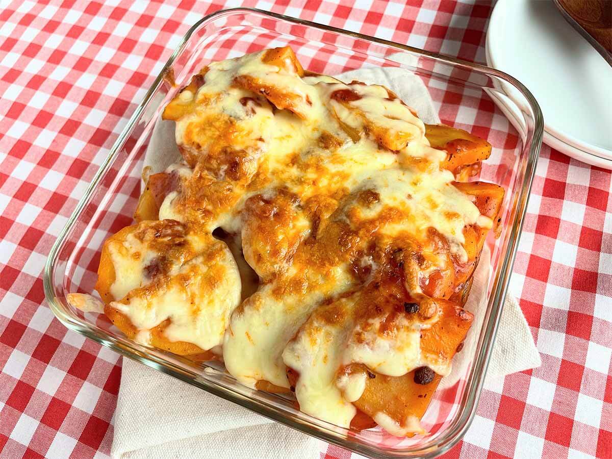 超お手軽ポテトグラタン