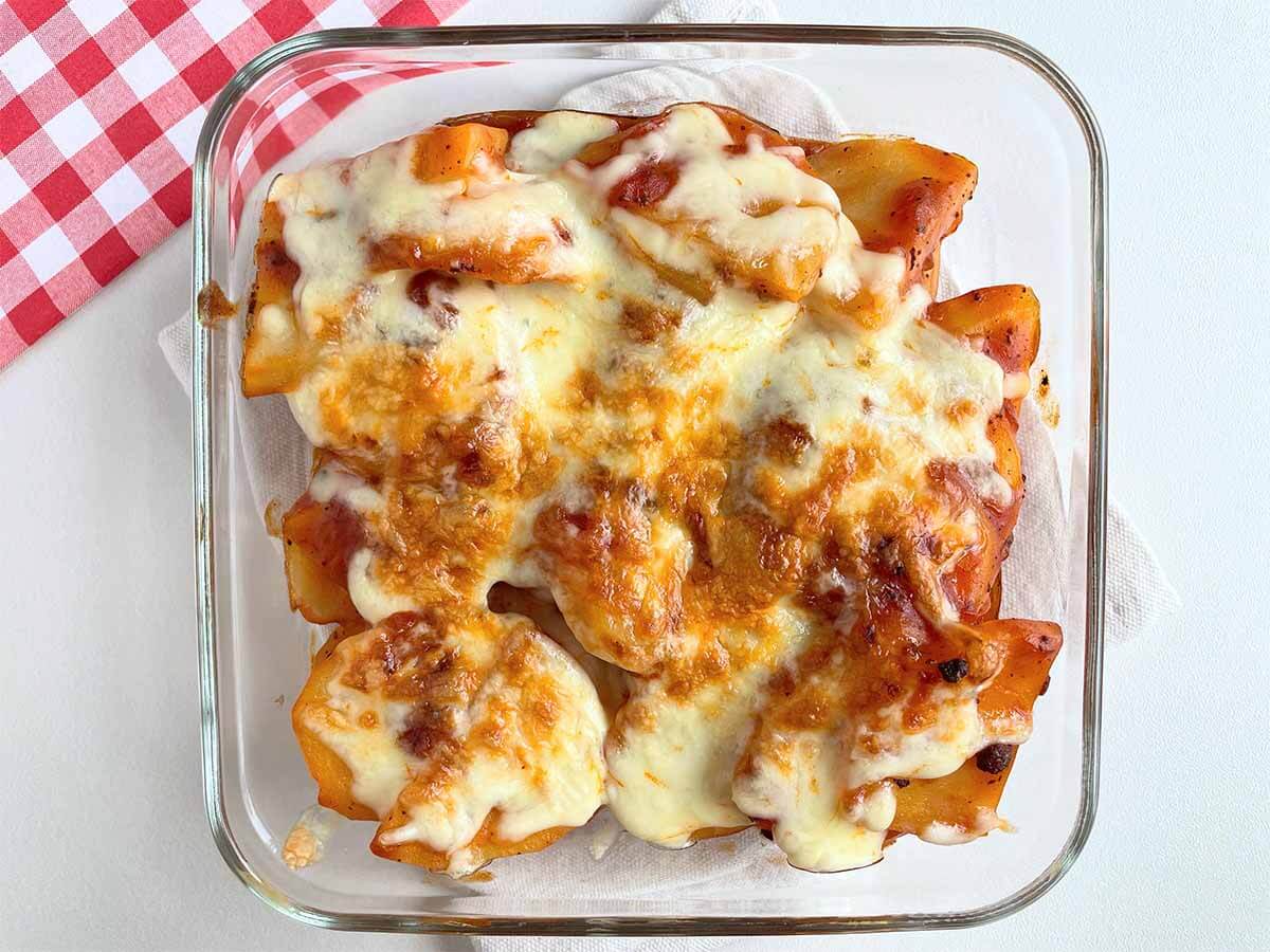 超お手軽ポテトグラタン