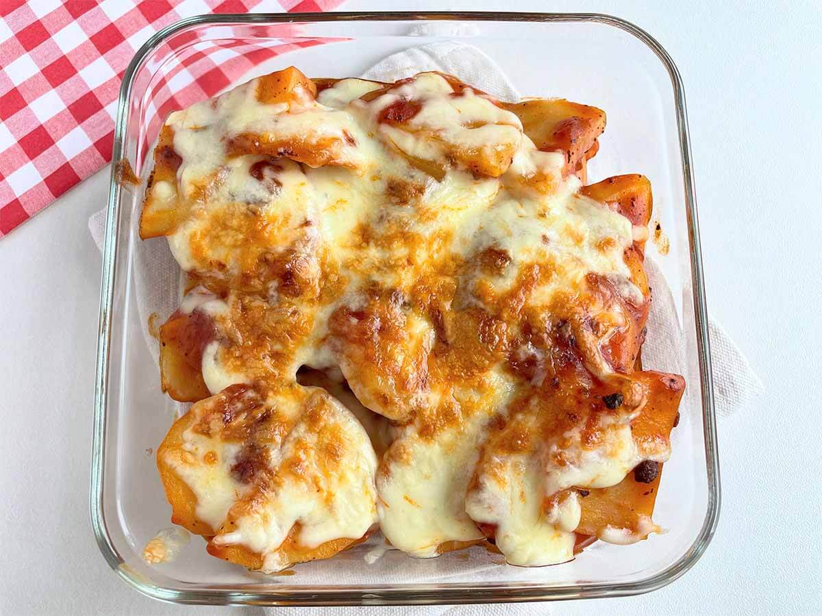 超お手軽ポテトグラタン