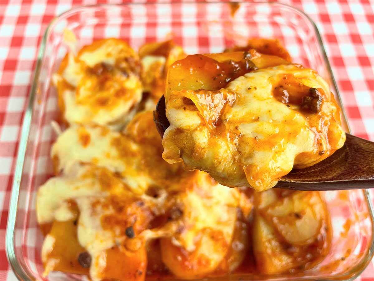 超お手軽ポテトグラタン