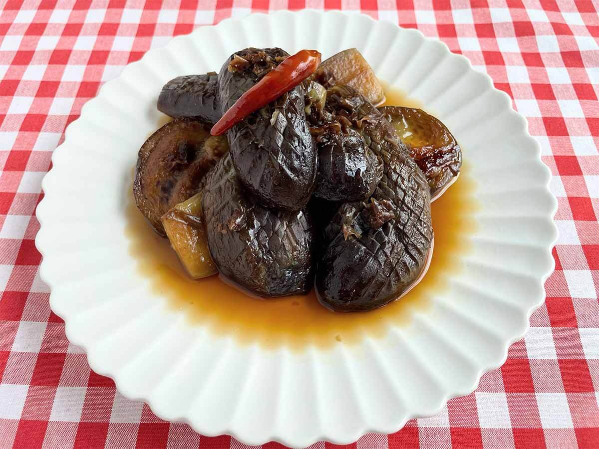 マツコの知らない世界「なすのくたくた煮」