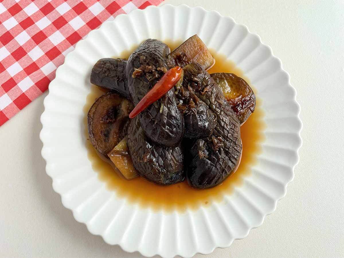 マツコの知らない世界「なすのくたくた煮」