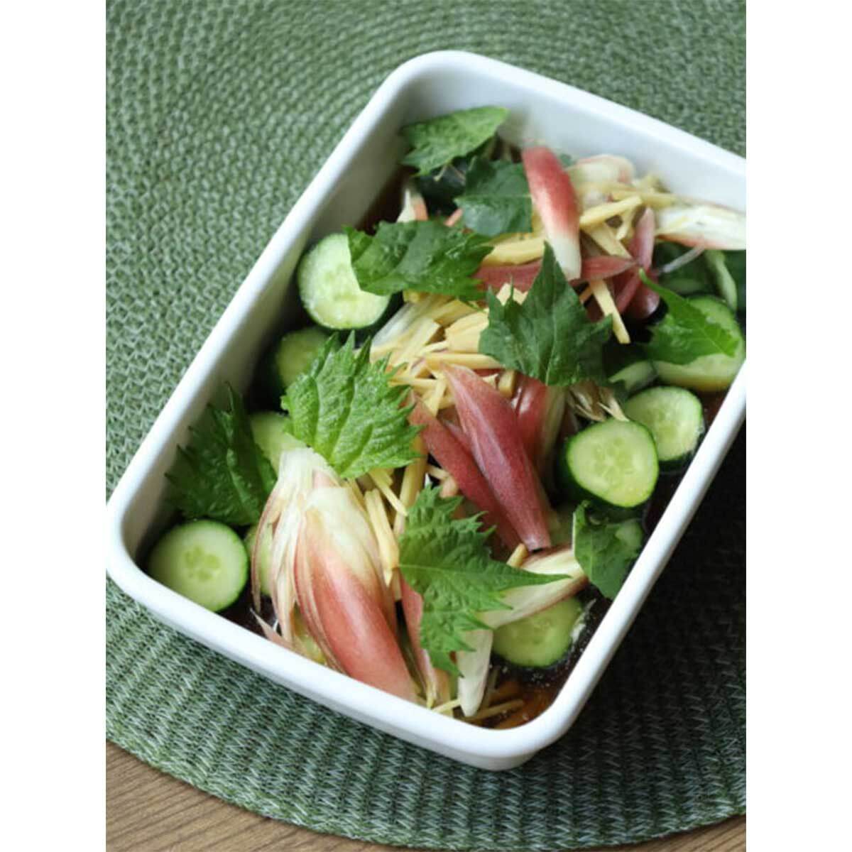 ポリポリきゅうりの浅漬け