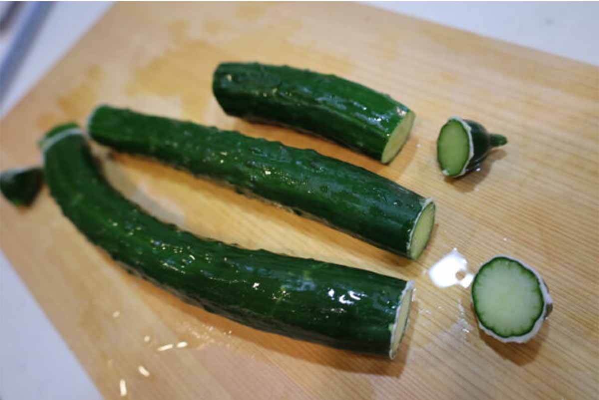 ポリポリきゅうりの浅漬け