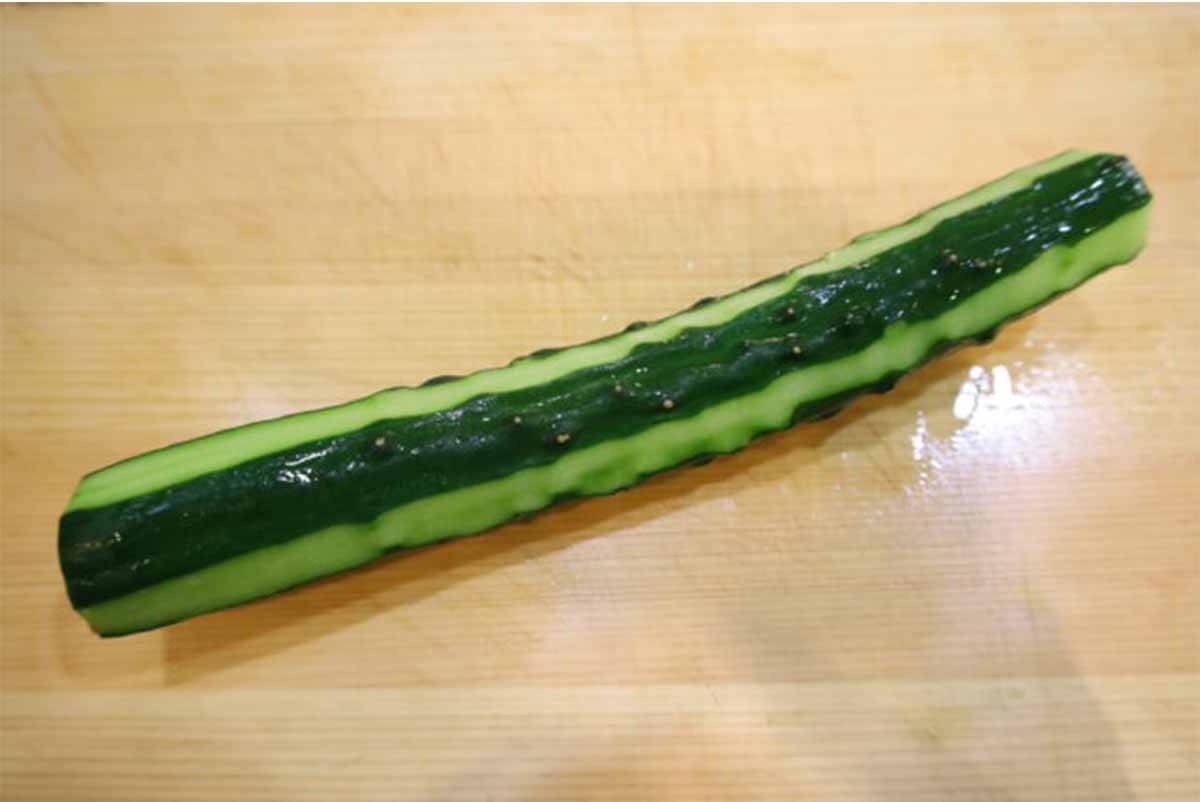 ポリポリきゅうりの浅漬け