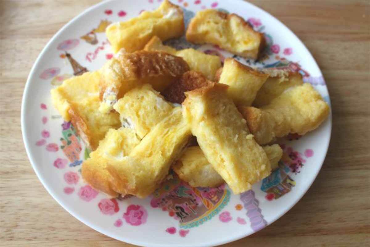 超簡単フレンチトースト