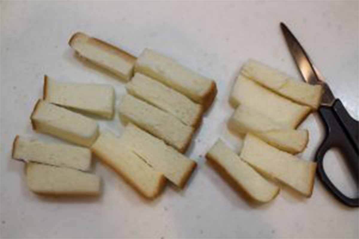 超簡単フレンチトースト
