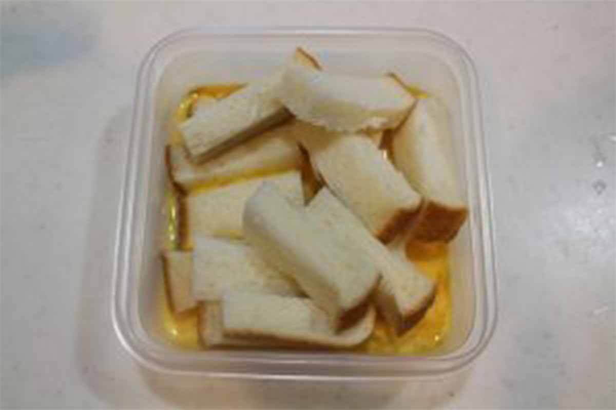 超簡単フレンチトースト