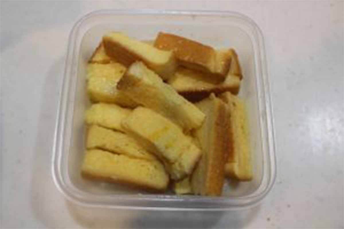 超簡単フレンチトースト