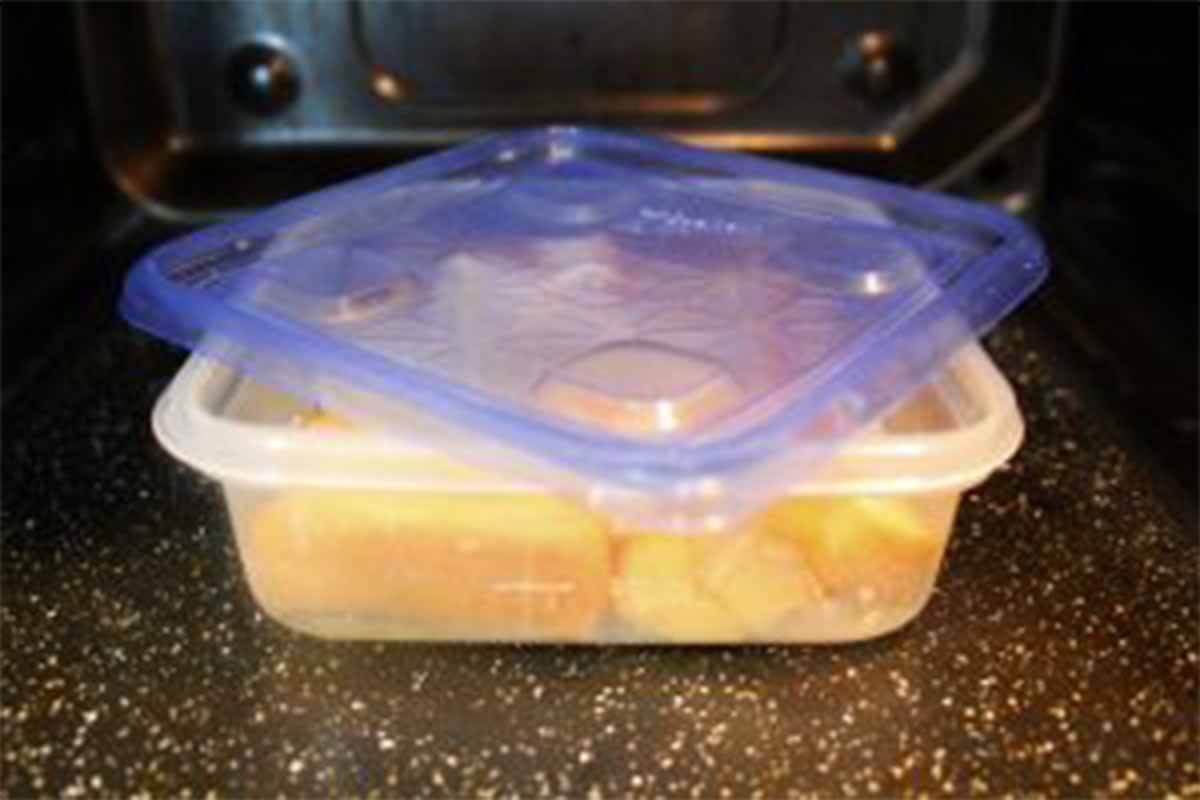 超簡単フレンチトースト