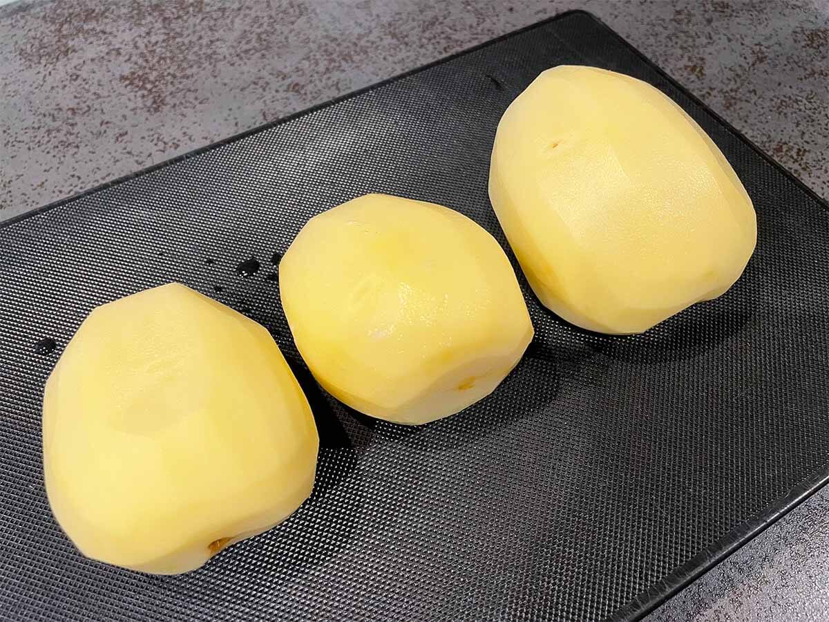 超お手軽ポテトグラタン