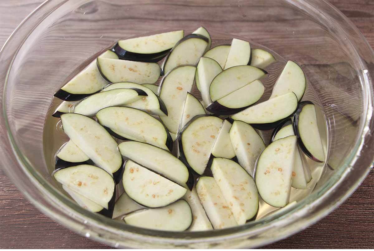 なすのツナごまサラダ