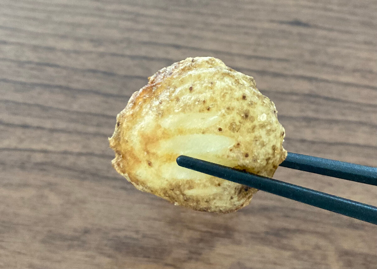 カルビーポテト「北海道厚切りポテチカット」