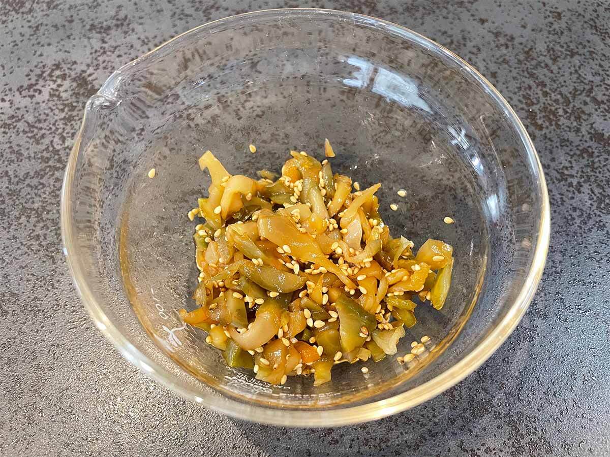 マツコの知らない世界「ザーサイだれ」