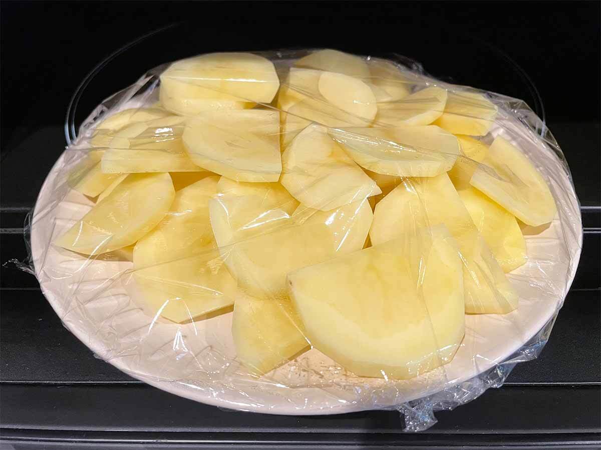 超お手軽ポテトグラタン