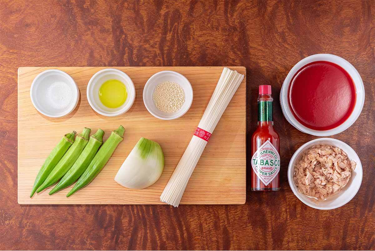 イタリアンそうめん