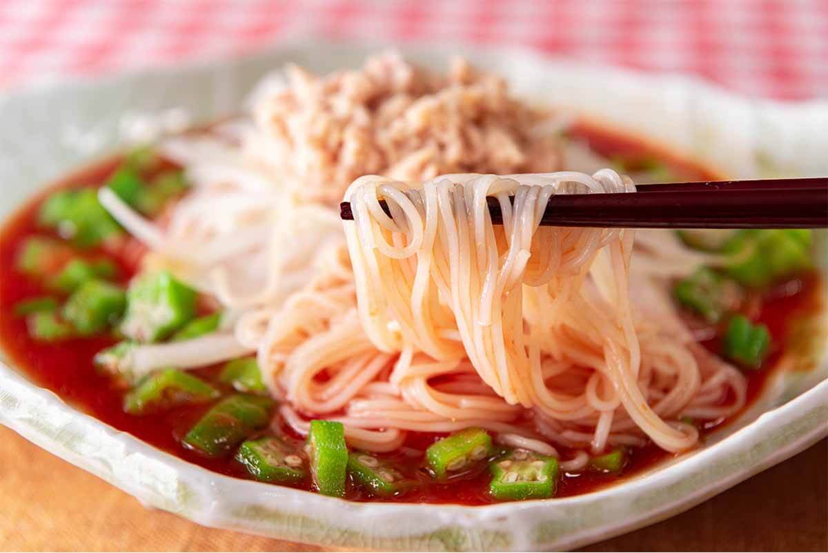 イタリアンそうめん