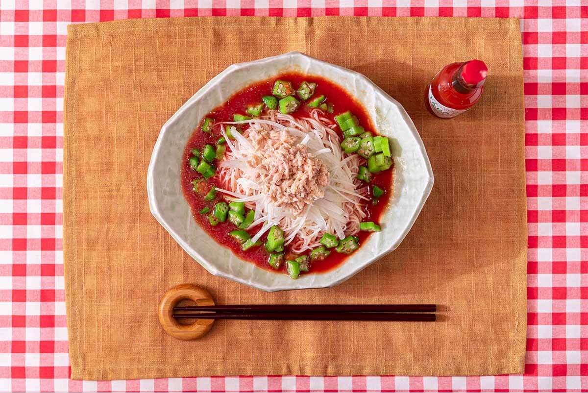 イタリアンそうめん