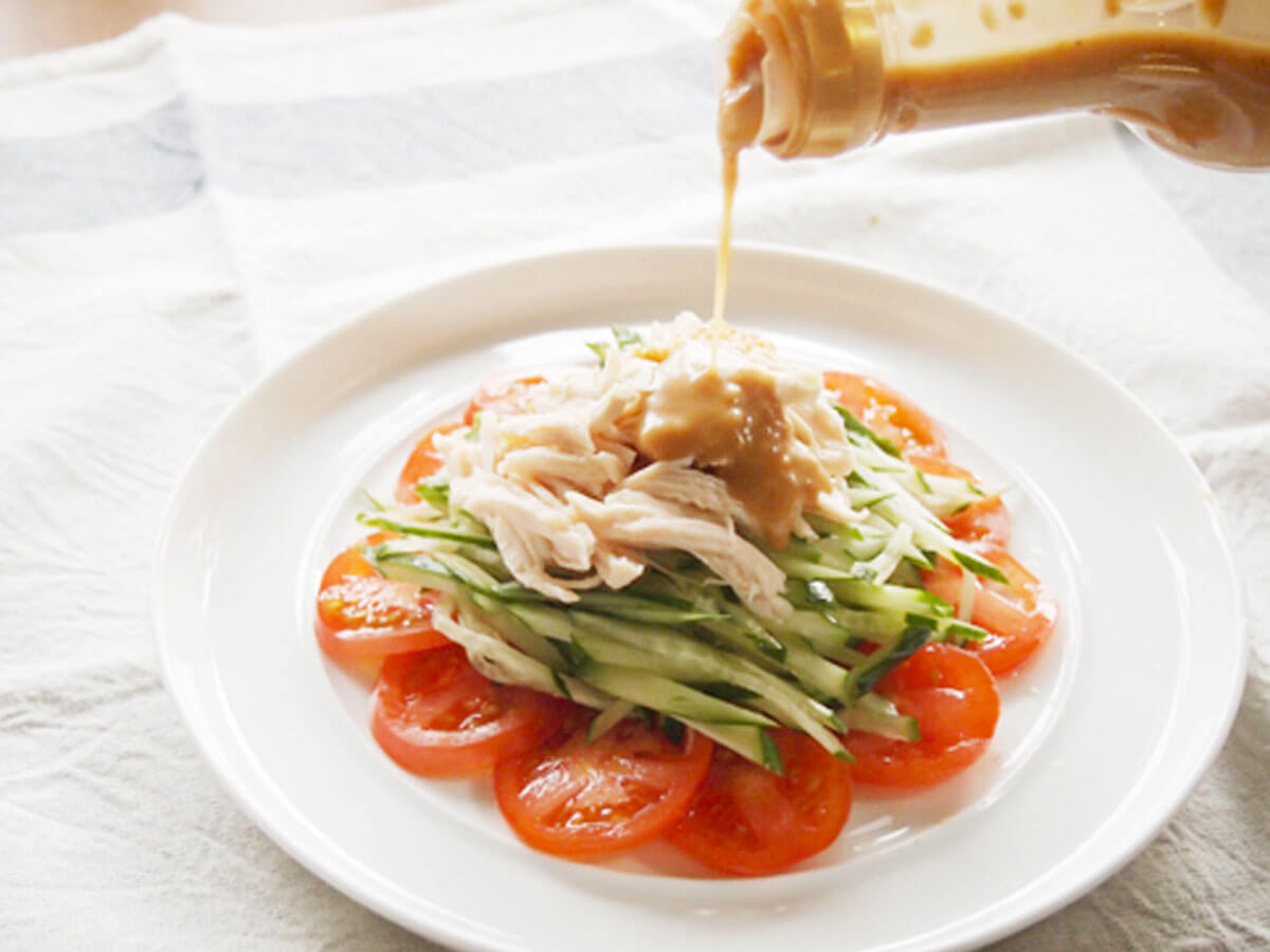 「ゴゴスマ」で紹介の安本産業 「くんせいナッツドレッシング」が話題！